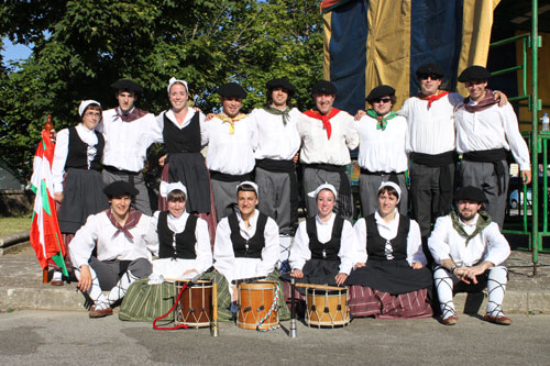 Foto de los componenetes del grupo Nanclares