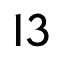 13
