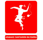 logotipo de la Federación de Danzas de Álava
